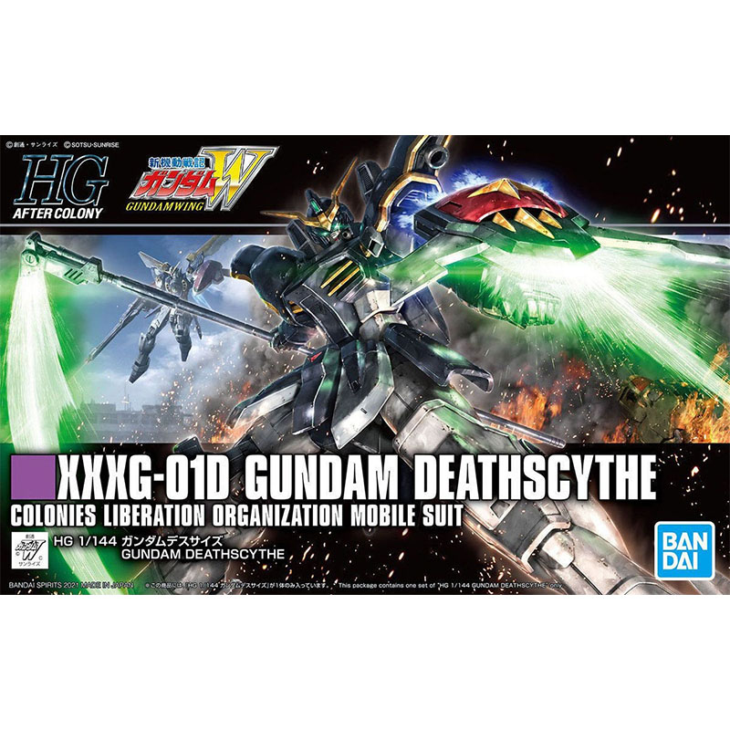 Bandai HG 1/144 Wing Zero Deat – Bandai Model Gundam Hg recenzja i cena