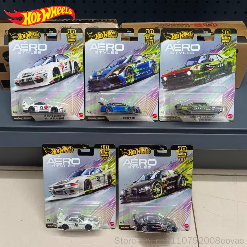 Hot Wheels Aero Styles Premium – Mattel Toy Hot Wheels recenzja i cena