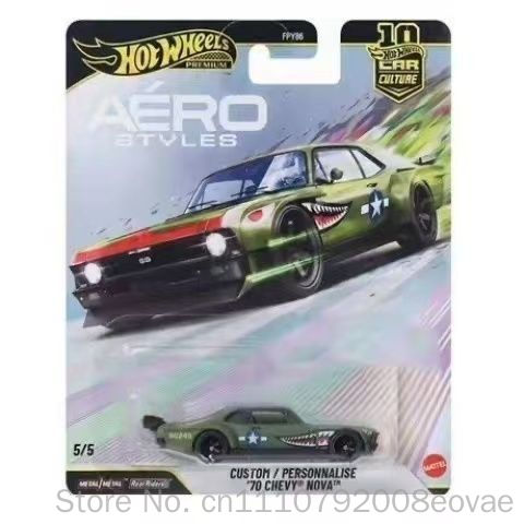 Hot Wheels Aero Styles Premium – Mattel Toy Hot Wheels recenzja i cena