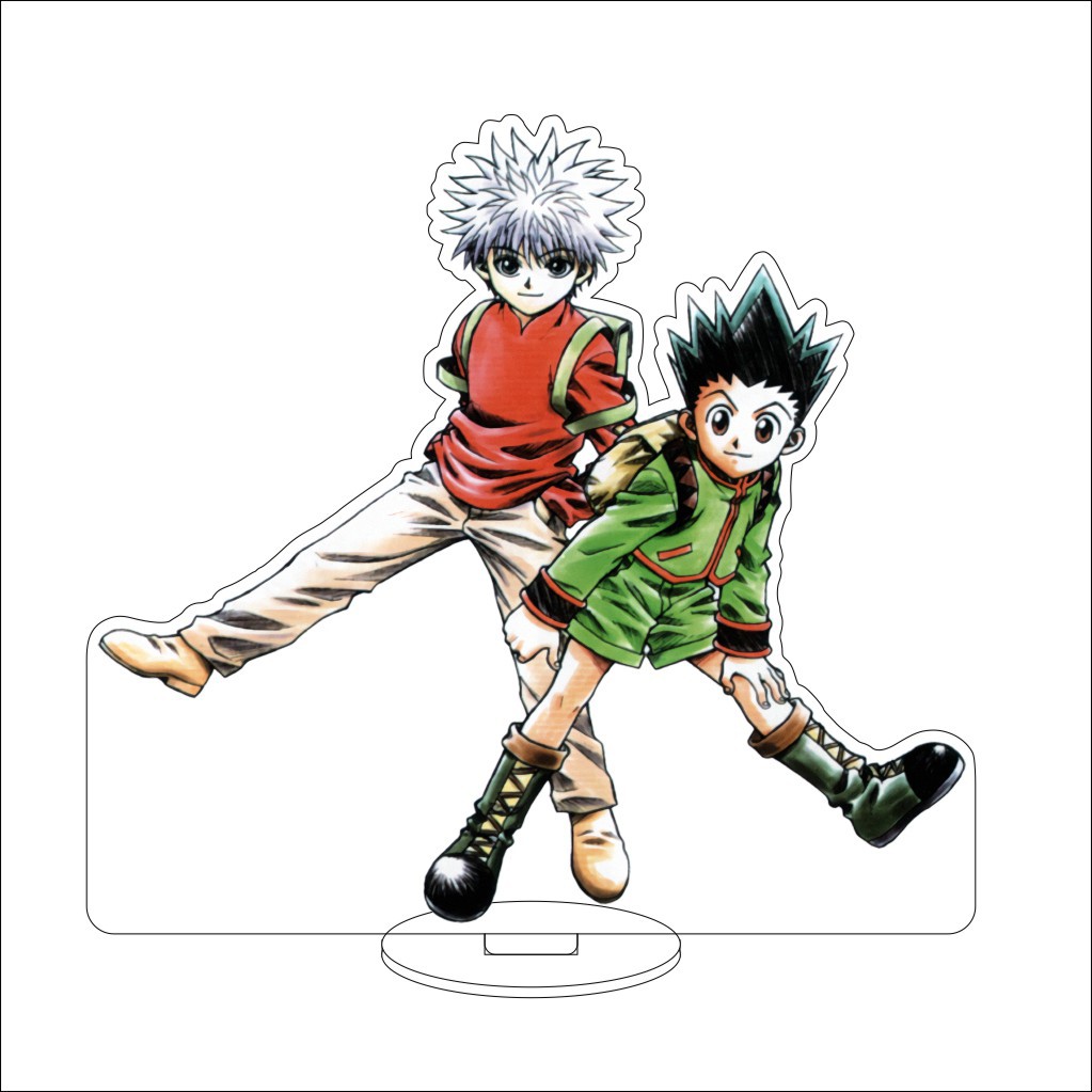 16CM Anime HUNTER x HUNTER Kit – Figma Stand Set recenzja i cena