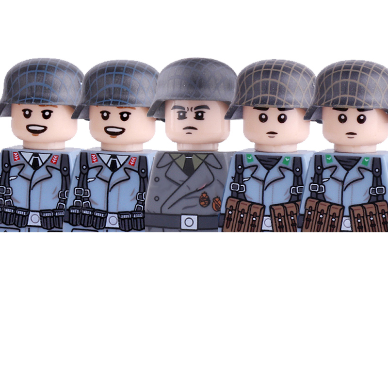 Figurki żołnierzy piechoty jap – Lego Set City recenzja i cena