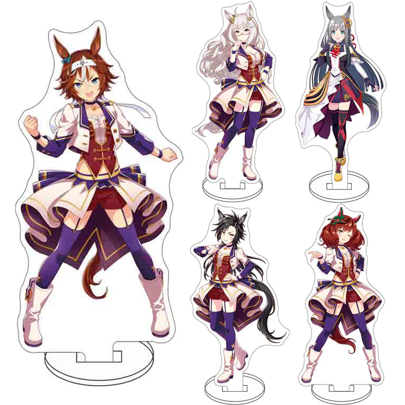 16CM Anime ‌ Gra Uma Musume Pr – Figma Stand Set recenzja i cena