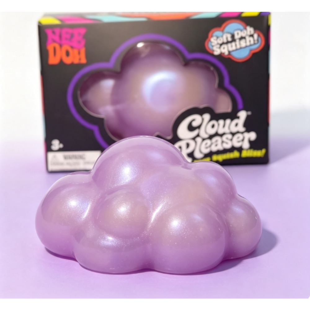 Needoh Cloud Pleaser – Wolno P – Fidget Cube Original recenzja i cena