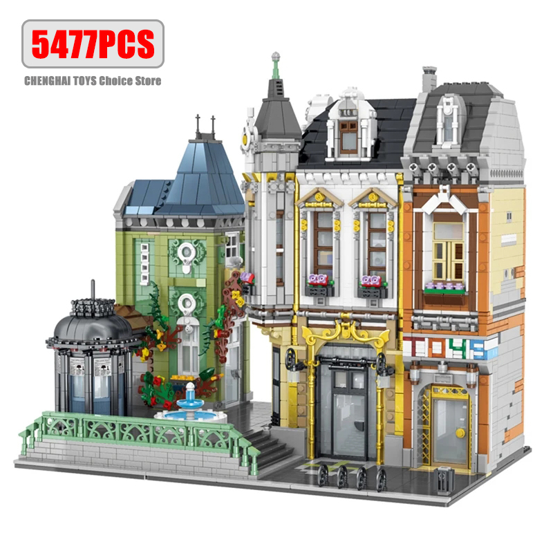 5477 sztuk URGE Street View ze – Lego Set City recenzja i cena