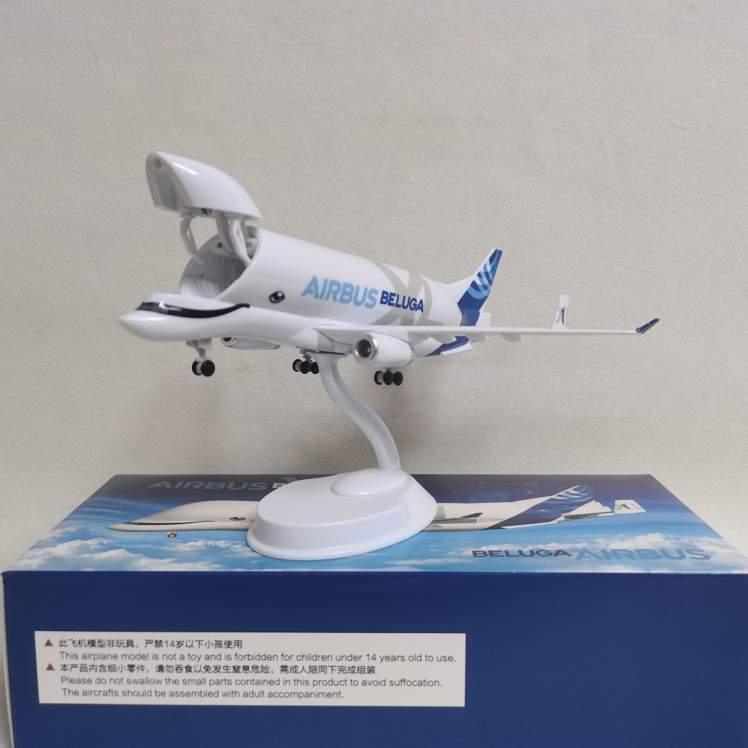 Model samolotu w skali 20 cm,  – Model Airplane Plastic recenzja i cena