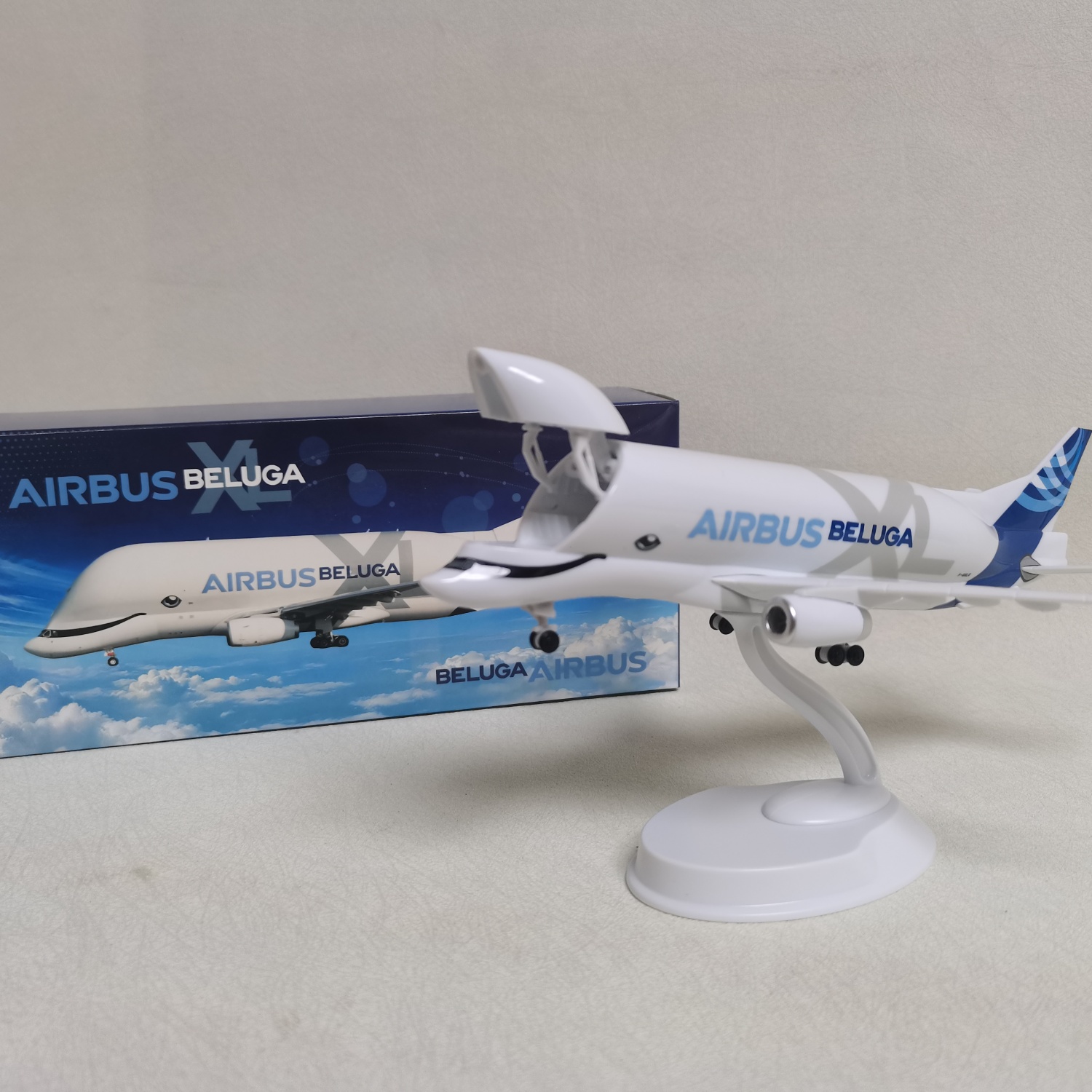 Model samolotu w skali 20 cm,  – Model Airplane Plastic recenzja i cena
