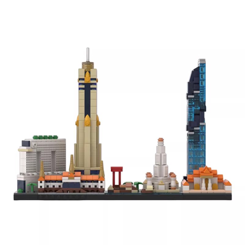 Zestawy Mymocs World City Skyl – Lego Set Creator recenzja i cena
