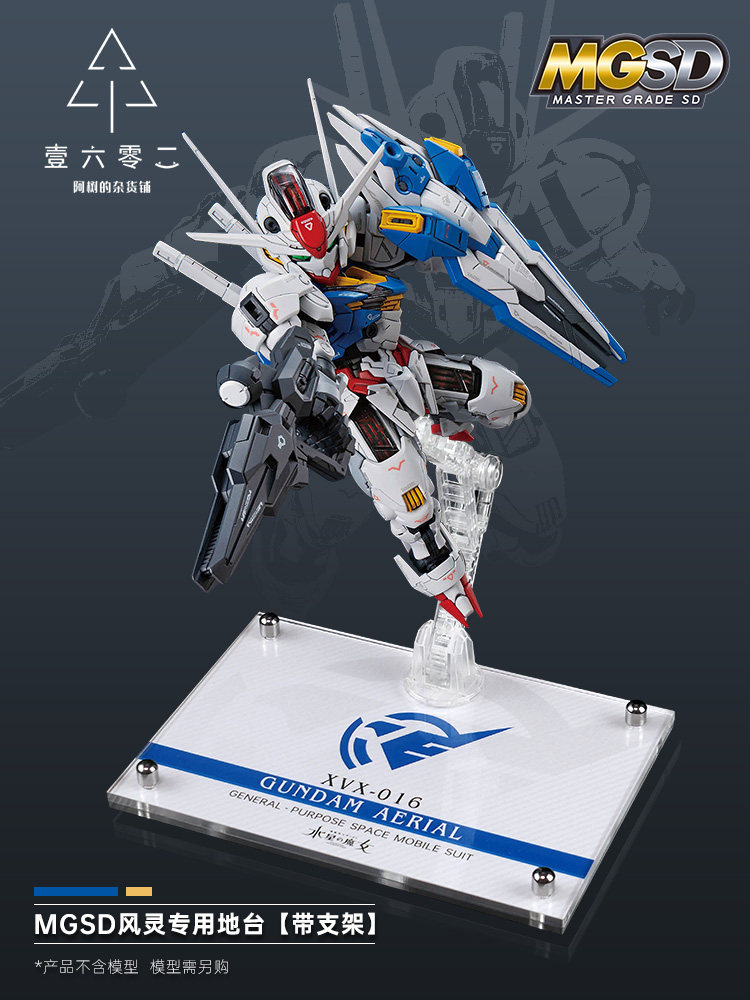 Przezroczysta akrylowa podstaw – Bandai Model Gundam Hg recenzja i cena