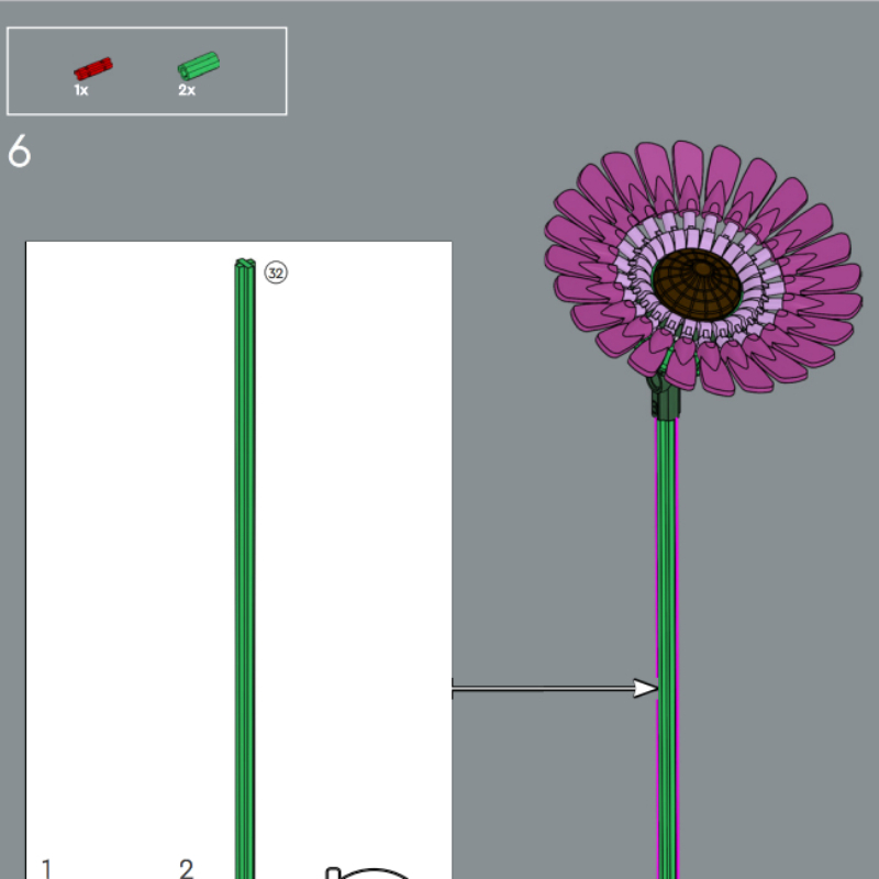 Zestawy klocków Lush Bouquet k – Lego Set Technic recenzja i cena