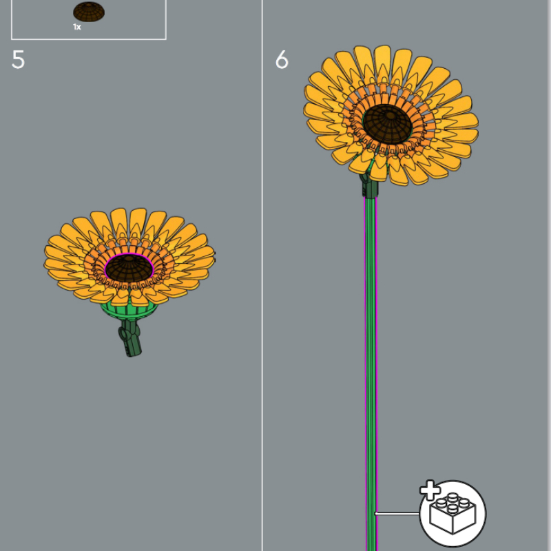 Zestawy klocków Lush Bouquet k – Lego Set Technic recenzja i cena
